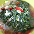 Cooksnap dari Ciciwenwen untuk resep Cah kangkung saus tiram pedas