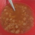 El cooksnap de Faby Barajitas🇲🇽🌻🌻 cuando hizo Sopa aguada de codito.