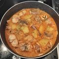 El cooksnap de genicorreo cuando hizo Rape con almejas.