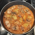 El cooksnap de genicorreo cuando hizo Rape con almejas.