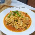 Cooksnap dari Rifki Garnita untuk resep Bakmi Godog Jawa