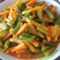 Cooksnap dari Tina Hasbie untuk resep Acar kuning (buncis, timun, wortel)