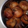 Sita mani का कुकस्नैप जब उन्होंने दाल बाटी (Dal Bati recipe in hindi) बनाया था।