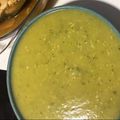 El cooksnap de antonella martignone cuando hizo Crema de calabacín.