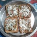 alpnavarshney0@gmail.com का कुकस्नैप जब उन्होंने ब्रेड पिज़्ज़ा (Bread Pizza Recipe in Hindi) बनाया था।