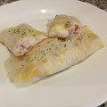 El cooksnap de Antonia García Fernández cuando hizo Rollitos de bacon y pollo en masa filo.