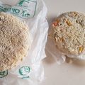El cooksnap de Cristina Flores cuando hizo Milanesa de arroz saludable.