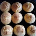 Cooksnap dari Susilowati Tana untuk resep Choux /Sus dgn Custard Vla