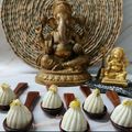 Hema Kamdar's cooksnap of when they made Chocolate modak.