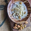 Ahasena Khondekar - Dalia's cooksnap of when they made চোসির পায়েস (Chusir payesh recipe in Bengali).