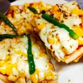 Bhaik Anjali's cooksnap of when they made No Yeast Instant Pizza.