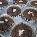 Cooksnap dari Farah Farida Amany untuk resep Brownies Cup Shiny Crust