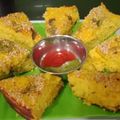 ushma prakash mevada's cooksnap of when they made દૂધી નો હાંડવો (Dudhi Handvo Recipe In Gujarati).