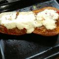 El cooksnap de Mir Fernandez cuando hizo Calabaza rellena.