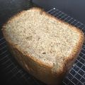 El cooksnap de anacelarra cuando hizo Tarta de almendras en panificadora Moulinex Pain @ Delices.