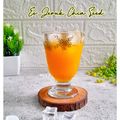 Cooksnap dari Dapur Amalia Rizki untuk resep Es Jeruk Selasih