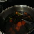 Cooksnap dari Yussie Ochin untuk resep Bening bayam merah