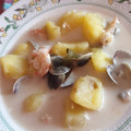 El cooksnap de Priscila cuando hizo Gazpachuelo malagueño con merluza.
