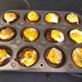 Frankie Z.'s cooksnap of when they made Ham, egg and cheese muffins!.