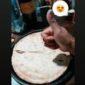 El cooksnap de Natalia cuando hizo “Empanada” (tarta) gallega.