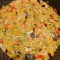 Anita Anna Szathmári Cooksnap-ja, amikor elkészítette a(z) Kókusztejes padlizsáncurry receptet.