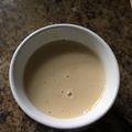 El cooksnap de annabella cuando hizo Atole de galletas marias.