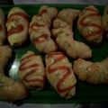 Cooksnap dari Dapoer Puan untuk resep Roti sosis lilit