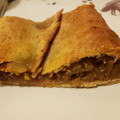 El cooksnap de scarlett bizama cuando hizo Strudel de manzana.