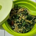 Cooksnap dari imtitsalnuha untuk resep Oseng bayam istimewa