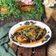 Cooksnap Salina Jalaludin semasa beliau membuat Pecel Daging & Terung Bakar (Johor).