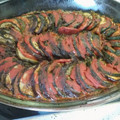 El cooksnap de Raúl Martínez cuando hizo Ratatouille.