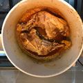 El cooksnap de Amaru Maeda cuando hizo Pollo a la olla fácil 100%🇵🇪.