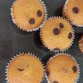 El cooksnap de Miriam Miranda cuando hizo Magdalenas de Vainilla con chispas de Chocolate.