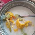 Cooksnap dari nisanurfauziah untuk resep Bobor BAYAM Labu Siam (#pr_masakanbersantan)
