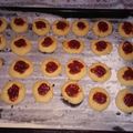 El cooksnap de Débora Toledo cuando hizo Pepas de membrillo.