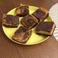 Mónika Szeberényi Cooksnap-ja, amikor elkészítette a(z) Sütőtökös-csokis süti receptet.