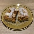 Szabó János (Jana) Cooksnap-ja, amikor elkészítette a(z) Almás pite receptet.
