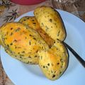 Cooksnap dari Debby Stevia untuk resep 48.2023. Spinach Bun/Roti Bayam