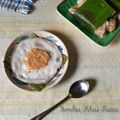Cooksnap dari An_nesha untuk resep Serabai Kutai (Kue Serabi Khas KalTim) Topping Kelapa Muda