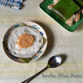 Cooksnap dari An_nesha untuk resep Serabai Kutai (Kue Serabi Khas KalTim) Topping Kelapa Muda
