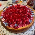 Gabriela Hajos Cooksnap-ja, amikor elkészítette a(z) Sült túrótorta recept II receptet.
