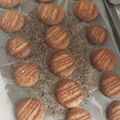 El cooksnap de Lorena Herrera cuando hizo Galletas de avena.