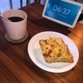 El cooksnap de Thomas DeLonge cuando hizo Huevos revueltos 🍅🌱.