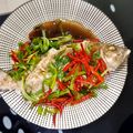 Cooksnap dari Farah Faustina untuk resep Tim ikan kerapu ala Hongkong