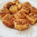 El cooksnap de angie cuando hizo Leche frita rápida.