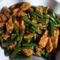 Cooksnap dari Nelli Afianti untuk resep Tumis Kacang Panjang Tempe Pedas Manis