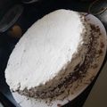 El cooksnap de Valentina Cionco cuando hizo Torta Matilda de chocolate súper!!!.