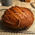 Mónika Helyesné Cooksnap-ja, amikor elkészítette a(z) Hagymás kovászos rozskenyér receptet.