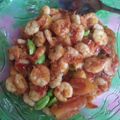 Cooksnap dari iicca Ramadhani28 untuk resep Tumis udang pete pedas