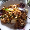 Cooksnap dari Mu Vida untuk resep Tumis Tahu Sawi Putih